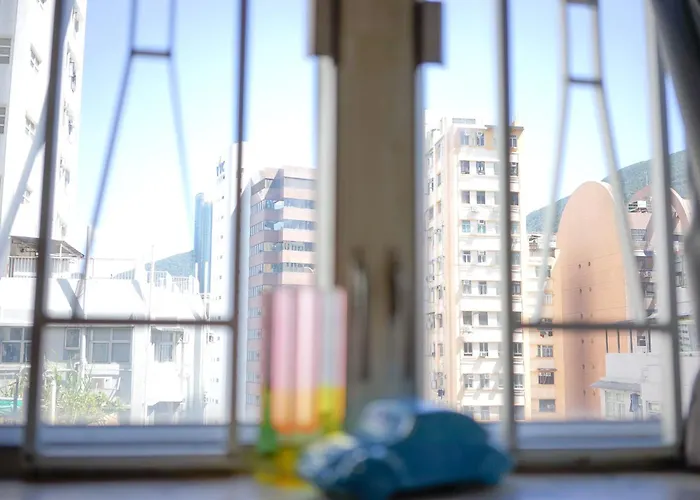 Student Accommodation - 290 Hennessy Road Hong Kong